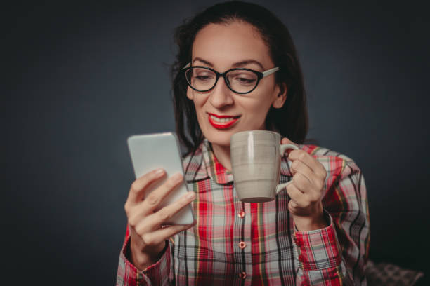 istock Young woman at home 858801804