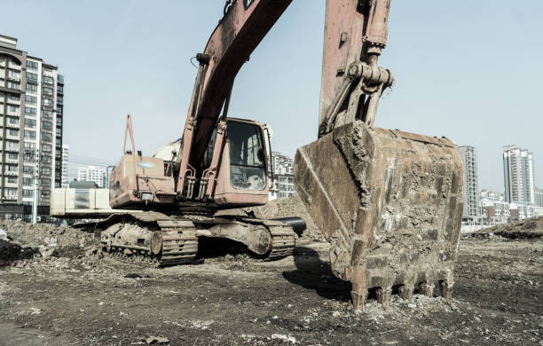 istock old factory buildings destroyed 858804226