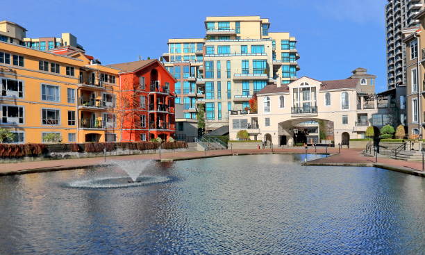 istock Residential District in New Westminster 858804430