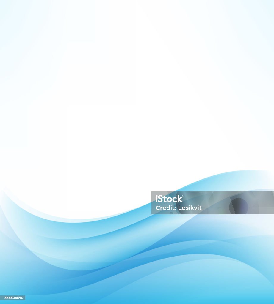 Nền Trừu Tượng Vector Nền Sóng Trừu Tượng Màu Xanh Lam Hình minh ...