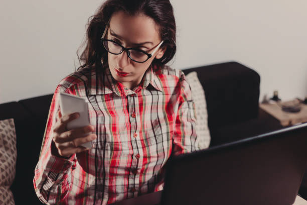 istock Working woman at home 858814254
