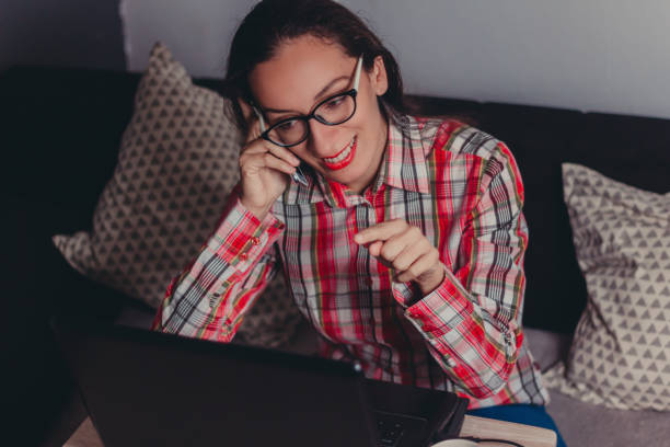 istock Working woman at home 858817162
