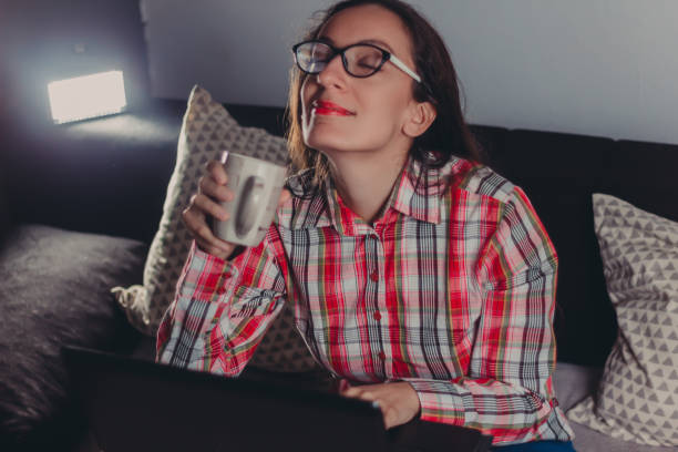 istock Working woman at home 858817306