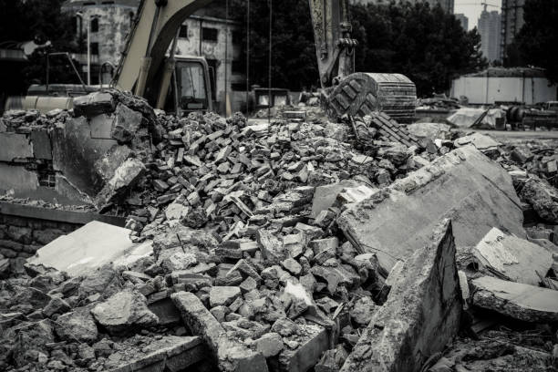 istock old factory buildings destroyed 858817440