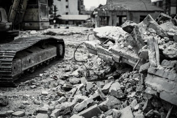 istock old factory buildings destroyed 858819688