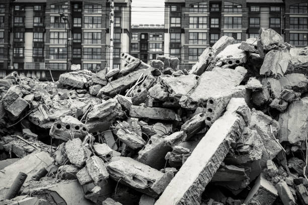 istock old factory buildings destroyed 858824262