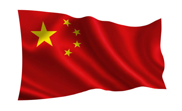 istock China flag. Part of the series. 858824578