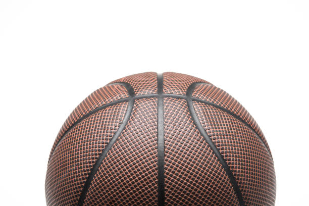 istock basketball ball isolated on white 858848118