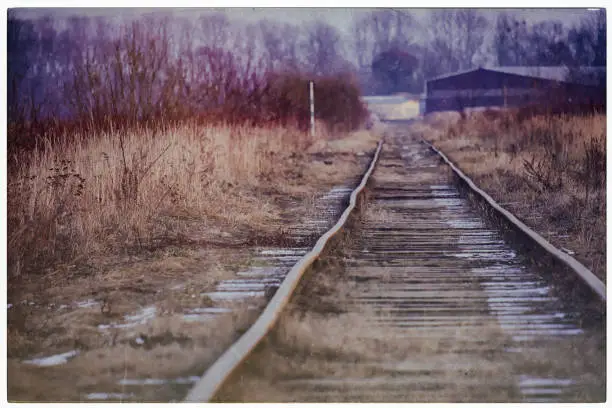 Photo of Abandoned old railway