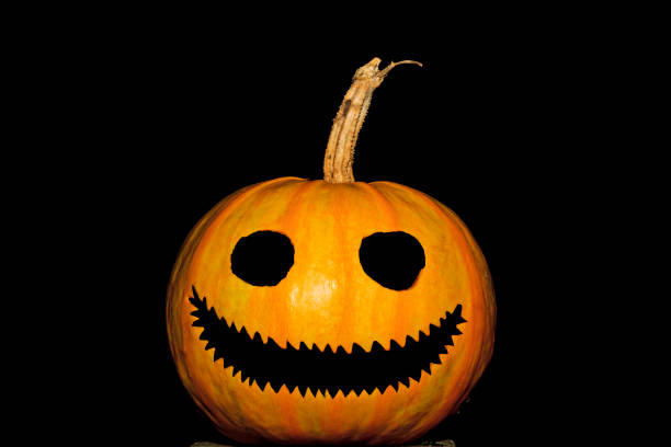 istock Halloween symbol in the dark 858855232