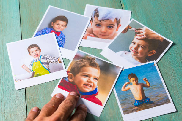 istock Collage pictures of a kid 858855606