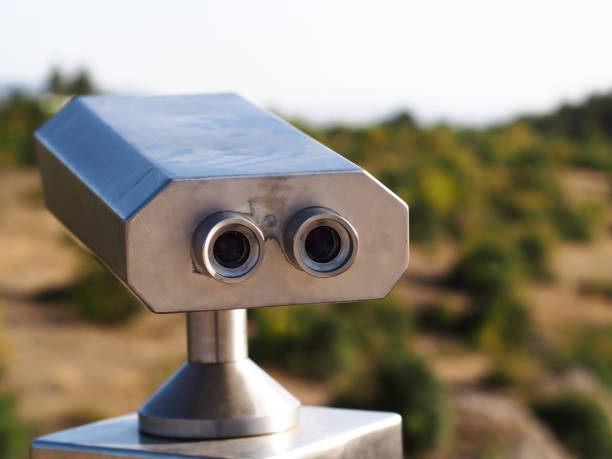 istock money to watch the landscape thrown binoculars 858861978