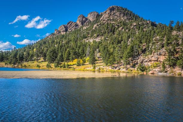 istock Peak to Peak Scenic Highway 858878896