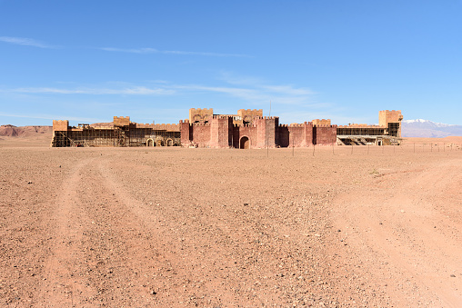 Ouarzazate: Decoration in CLA Studios is film studio. Ouarzazate area is film-making location, where Morocco's biggest studios