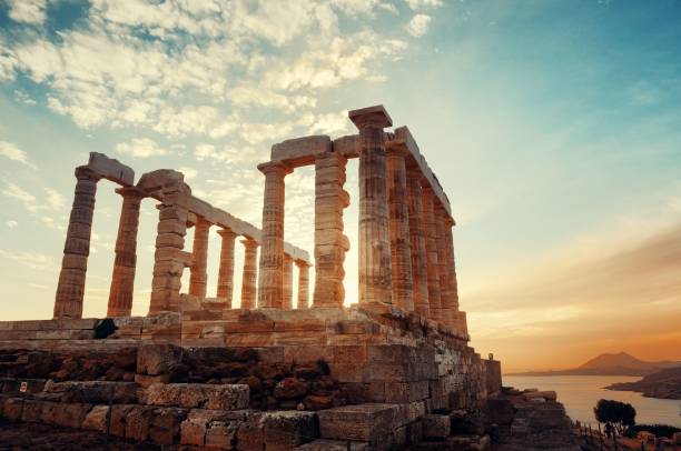istock Temple of Poseidon 858882298