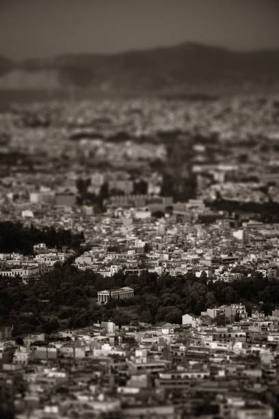 istock Athens skyline from Mt Lykavitos 858882398