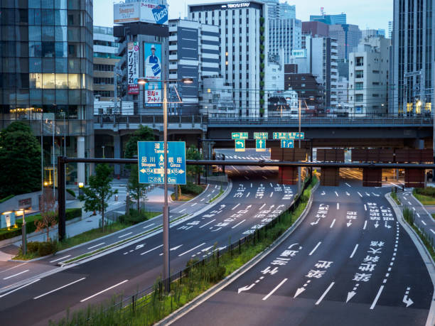 istock Tokyo Shiodome night view 858887832