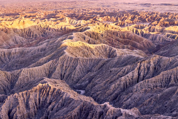 istock barren desert landscape during dusk 858888046