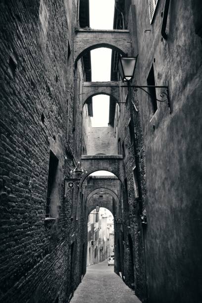 istock Siena street archway 858888718