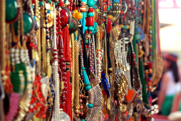 istock Colorful Art,craft and jewellery 858894888