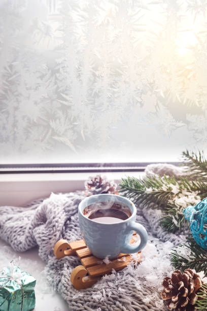 istock blanket with a cup of coffee 858896104