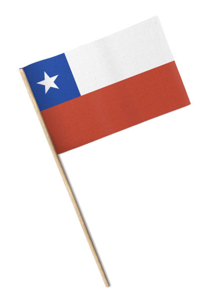 South American country flag of Chile
