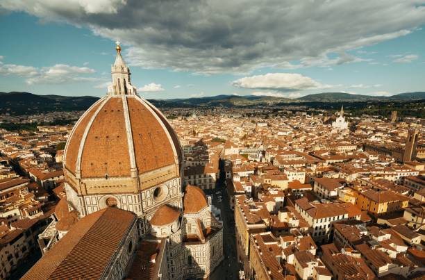 istock Duomo Santa Maria Del Fiore bell tower view 858906288