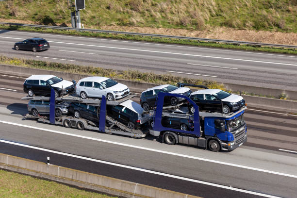 vehicle transporting carrier