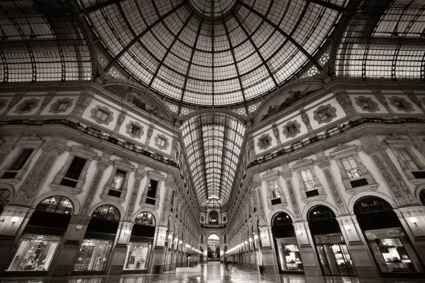 istock Galleria Vittorio Emanuele II interior 858914086
