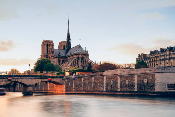 istock Notre Dame de Paris cathedral, France 858914172