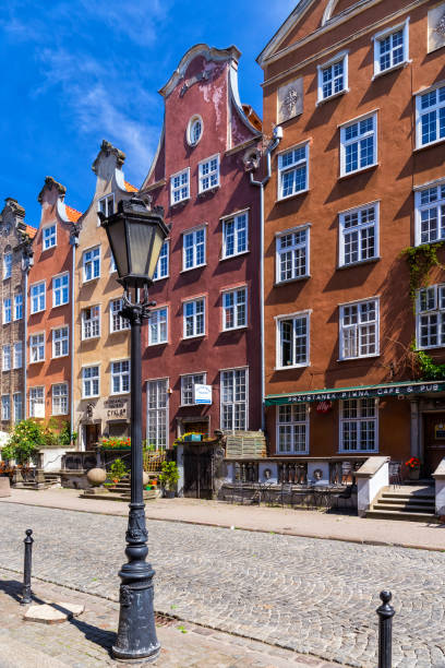 istock Old Town in Gdansk, Poland 858917710