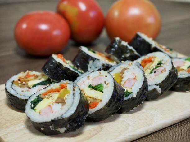 istock Korean food Kimbap 858917898