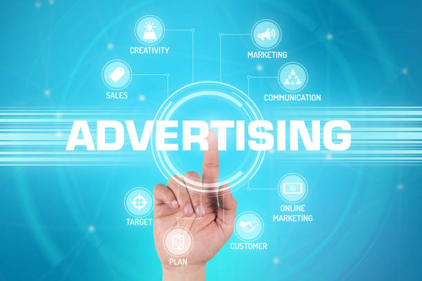 istock ADVERTISING TECHNOLOGY COMMUNICATION TOUCHSCREEN FUTURISTIC CONCEPT 858923822