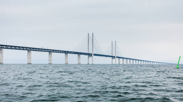 istock the oresund bridge between denmark and sweden 858924380