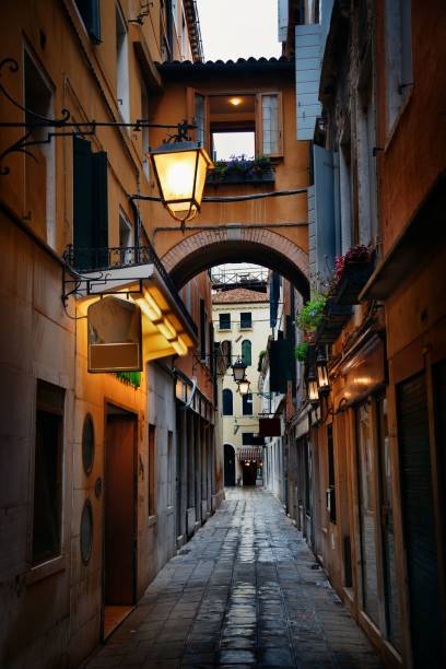 istock Venice Alley View 858927344