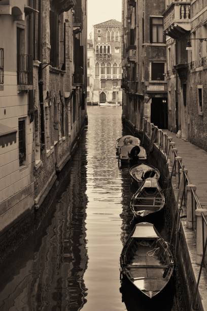 istock Venice boat alley 858927826