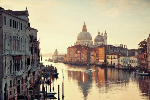 istock Venice Grand Canal view 858932438