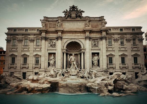 istock Trevi Fountain Rome 858932674