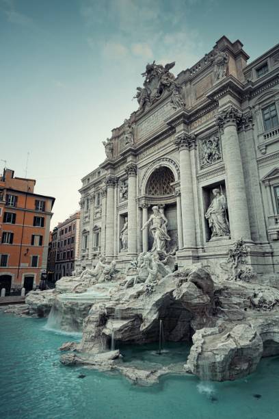 istock Trevi Fountain Rome 858932768