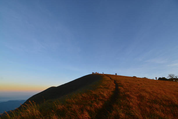istock Mountain tourism landscape 858935208
