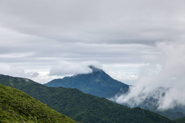 istock clouds over the moutain near rain storm 858940434