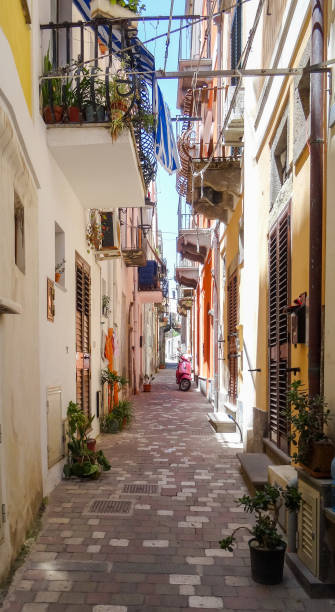 istock A random alley, Lipari, Italy 858941622