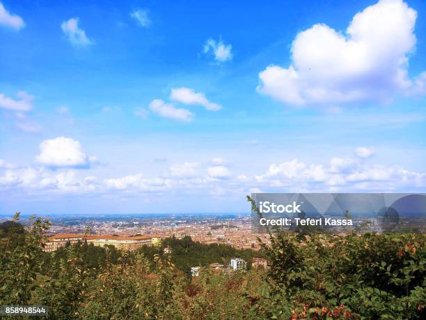 Beautiful Bologna Stock Photo - Download Image Now - Bologna, Emilia-Romagna, High Angle View