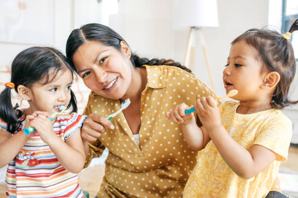 istock Happy childhood 858952574