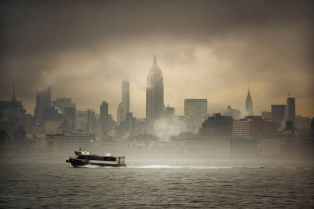 istock New York City fog 858958838