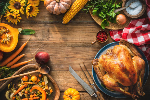 istock Christmas or Thanksgiving turkey 858959886