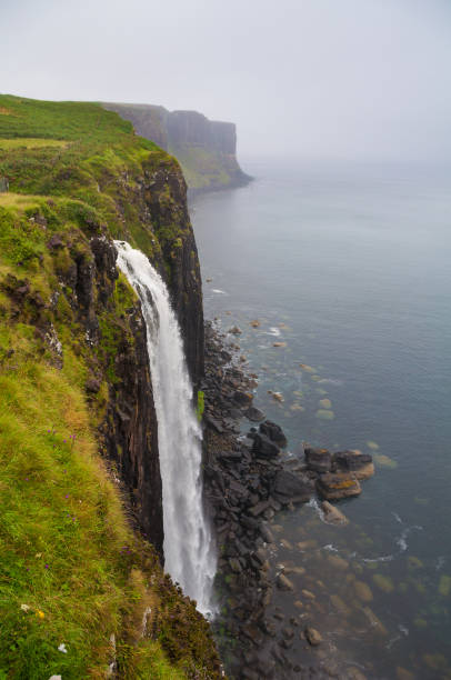 istock Waterfall on the Isle of Skye in Scottish highlands 858966294