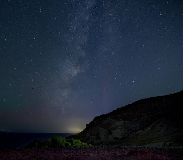 istock Milkyway visible on the Kos island 858967154