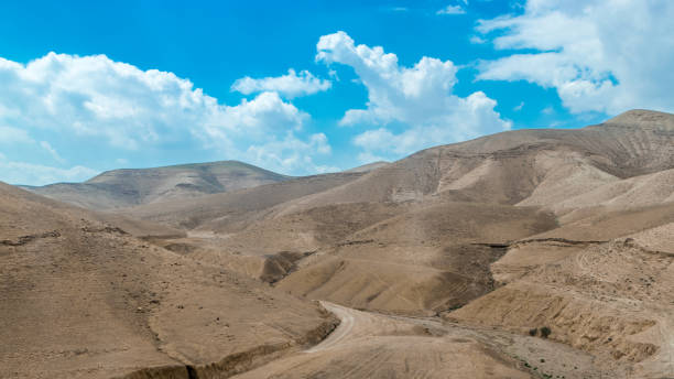istock Desert near Dead sea 858972260