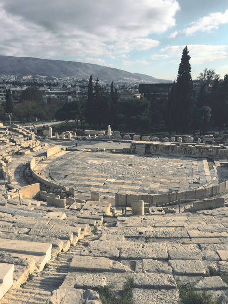 istock Amphitheater in the Acropolis of Athens (Athens Greece) 858972278